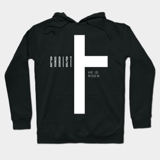 Christ is Risen - He is Risen - Jesus Hoodie